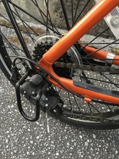 パナソニック製自転車　室内保管　サビ無し