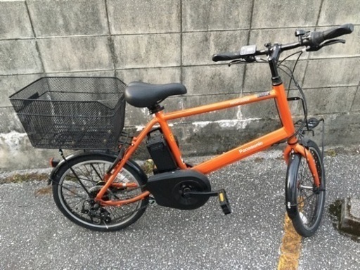 パナソニック製自転車　室内保管　サビ無し