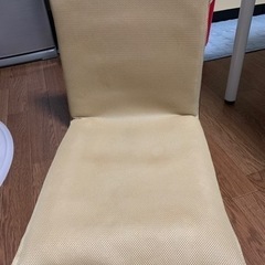 🉐ベージュ座椅子❣️