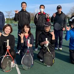 🎾硬式テニス一緒に楽しみませんか！【宮城野パワーテニスクラブ】４...