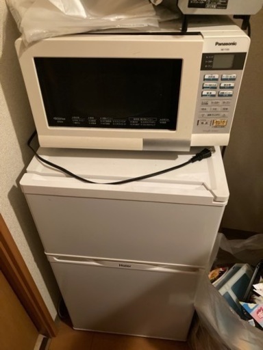 冷蔵庫　電子レンジ　洗濯機