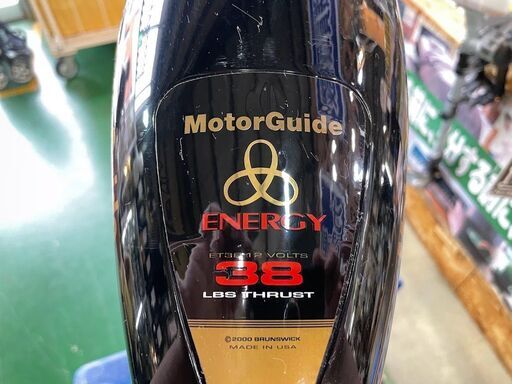 モーターガイド ハンドエレキ ENERGY 38LBS ET38 12V 実働品 【愛品倶楽部 柏店】