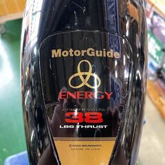 モーターガイド ハンドエレキ ENERGY 38LBS ET38 12V 実働品 【愛品倶楽部 柏店】の画像