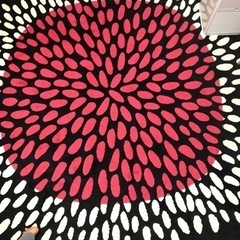 IKEA ラグ　中古