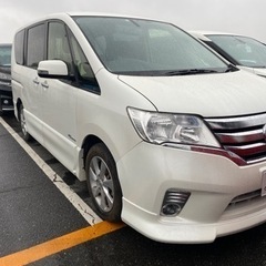 ゴールデンウィーク前セール！　H25年式セレナハイウェイスター