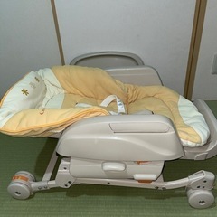 ベビーチェア　コンビ　ハイローチェアー　レベリーEXの画像