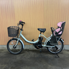 格安‼️ 子供乗せ 電動自転車 BRIDGESTONE ビッケ 20インチ 二人乗り