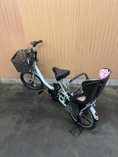 格安‼️ 子供乗せ 電動自転車 BRIDGESTONE ビッケ 20インチ 二人乗り 自宅引き取り割引きあり❗️