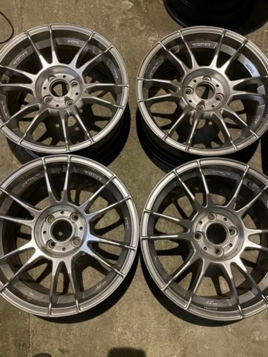 16インチ　アルミホイール　4本セット