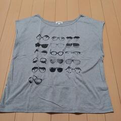 メガネTシャツレディースM