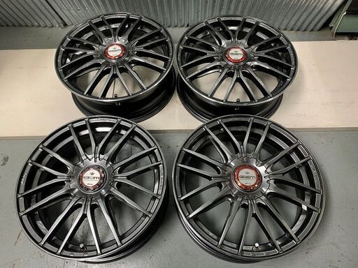 RAYS セブリング GEM SURPASS　サーパス　軽自動車　16×5.5J　4H100　＋45　MADE IN JAPAN　タントカスタム　ムーヴ　ワゴンR