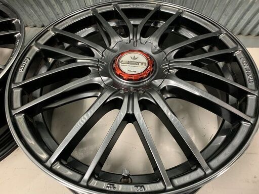 RAYS セブリング GEM SURPASS　サーパス　軽自動車　16×5.5J　4H100　＋45　MADE IN JAPAN　タントカスタム　ムーヴ　ワゴンR