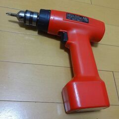 ■ジャンク■EARTH MAN アースマン 4.8V 充電式ドリ...