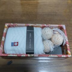今治ハンドたおると檜ボール