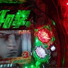 【値下げ中】!レア物!!北斗の拳（ラオウバージョン）の画像