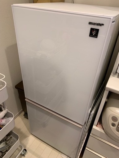 SHARP 冷蔵庫　プラズマクラスター