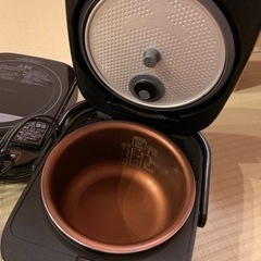 ポット、炊飯器、IHの画像