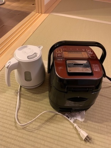 ポット、炊飯器、IH