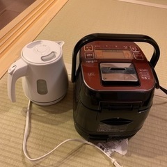 ポット、炊飯器、IH