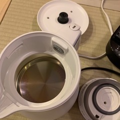 ポット、炊飯器、IHの画像