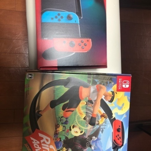 早い者勝ち！Nintendo Switch リングフィットアドベンチャーセット