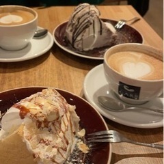 大阪でカフェ行ける女の子とお友達💞
