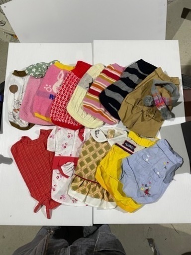 ワンちゃん用の服　13着
