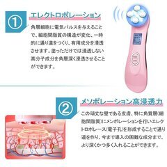 美顔器　EMS の画像