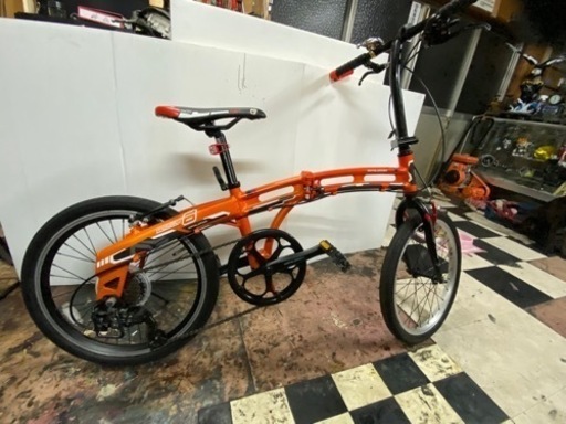 折りたたみ自転車　20インチ　DOPPELGANGER