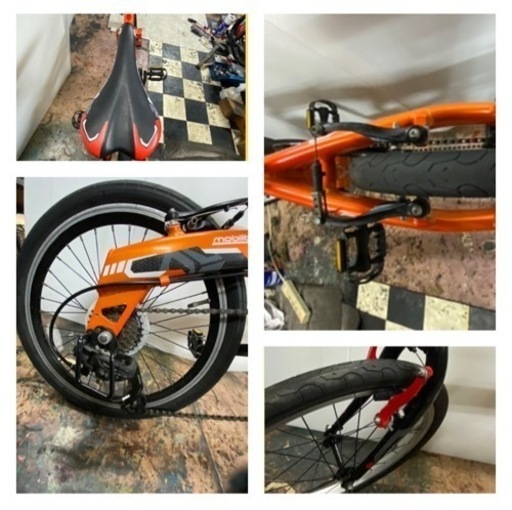 折りたたみ自転車　20インチ　DOPPELGANGER