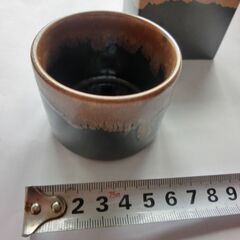 ◆５個入りが2箱、◆陶器ぐい飲み⭐未使用品、箱入り👉お問い合わせ前にプロフィールをお読み下さい。の画像