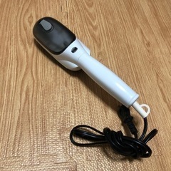 【受渡者決定】衣類スチームアイロン