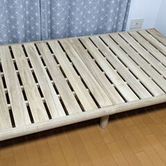 【受付終了】すのこベッド◇シングル