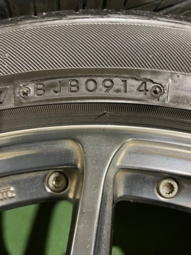 【美品】18インチホイールセット 225/45R18 クラウン等に