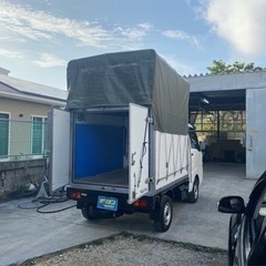 車検2年付　極上サンバー　赤帽オープンバンの画像