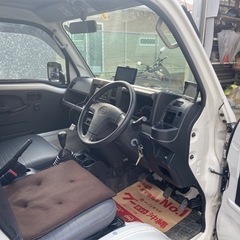 車検2年付　極上サンバー　赤帽オープンバンの画像