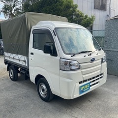 車検2年付　極上サンバー　赤帽オープンバン