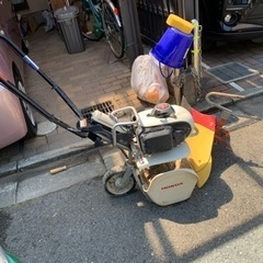 【取り引き中です】HONDA 耕運機 ビアンタ FV200