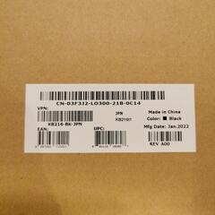 【未使用】DELL キーボード マウス 有線の画像