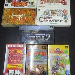 ❰商談決定❱スーパーファミコン 動作品 ソフト19本の画像