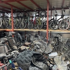 国産電動アシスト自転車　国内最大級　在庫600台　大阪府寝屋川市 − 大阪府
