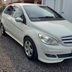 メルセデスベンツBクラス　W245233　B200の画像