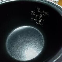 美品!炊飯器(4合炊き)の画像