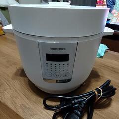 美品!炊飯器(4合炊き)の画像