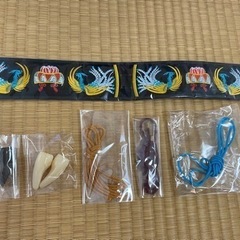 三線用爪、胴巻き