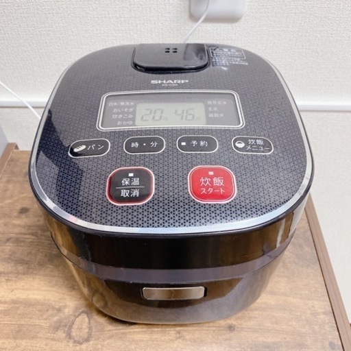 【決定】炊飯器　3合炊き