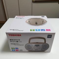 【ほぼ新品】TOSHIBA　CDラジオ  の画像
