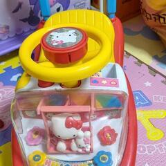 キティちゃんの車