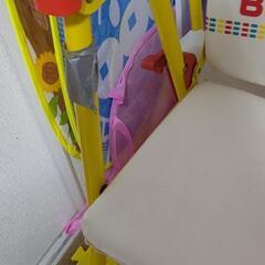 ミッキーのハイチェアーの画像