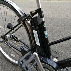 (再々値下げ)★電動アシスト自転車★三洋電機★CY-SPH227★の画像